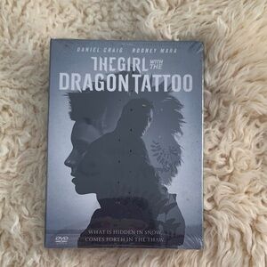 The Girl with the Dragon Tattoo DVD
